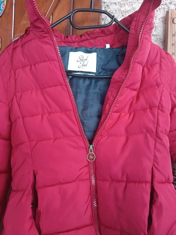 Manteau doudoune très bon état taille 10 ans - photo numéro 4