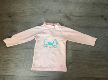 T shirt de bain 12mois