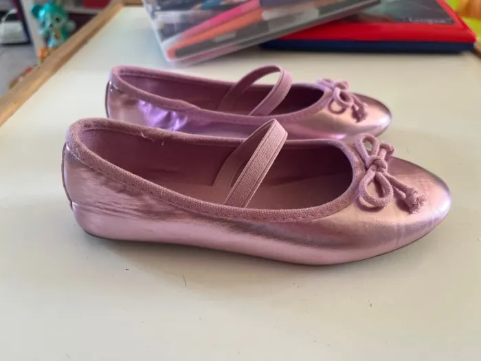 Ballerine violettes fille - photo numéro 2
