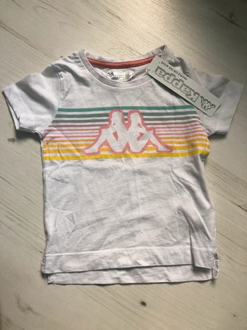 T-shirt Kappa 4 ans neuf étiqueté