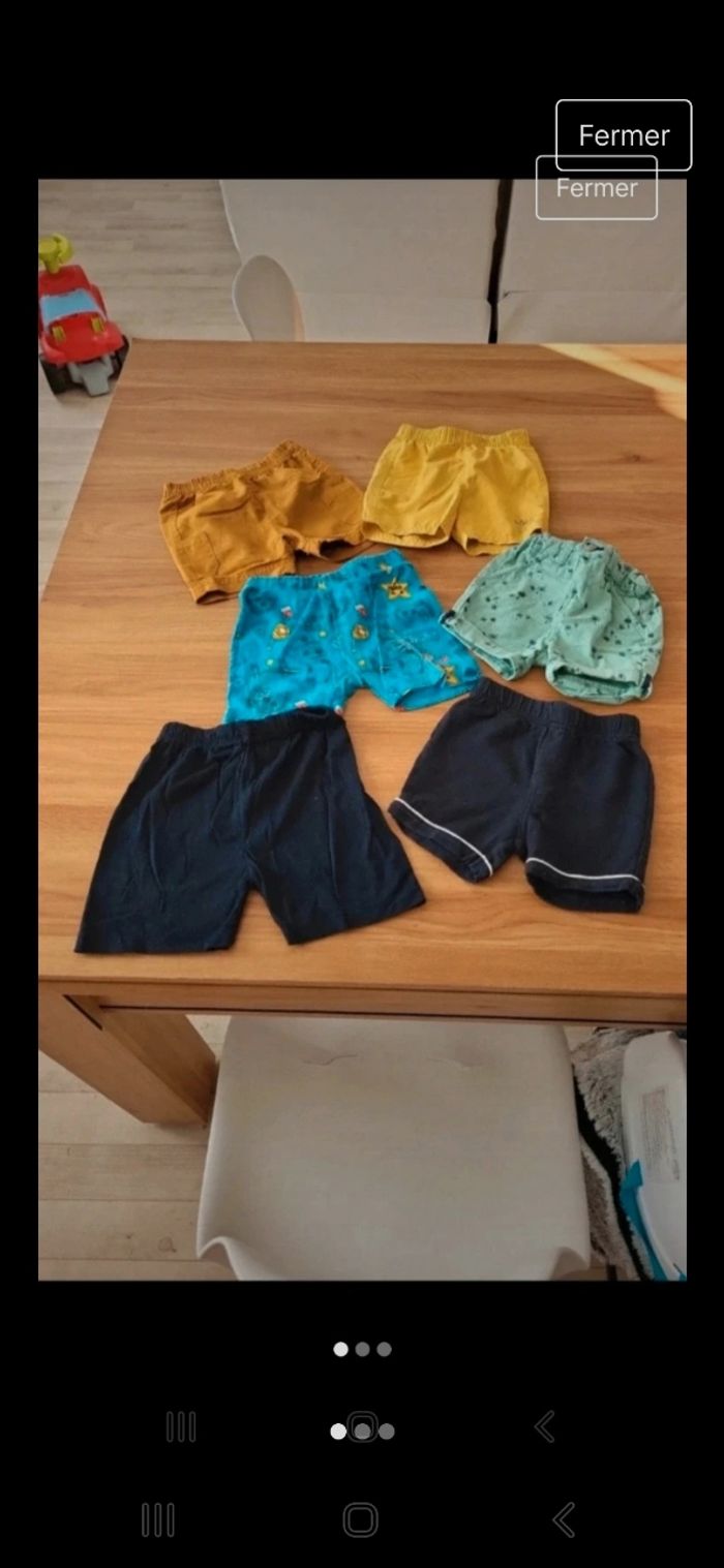 6 short - photo numéro 2