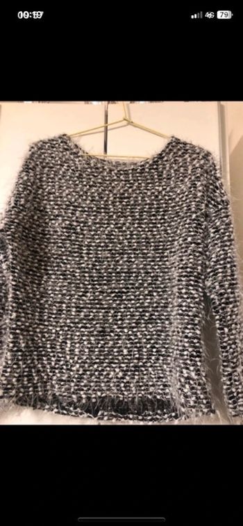 Pull d’hiver habillé . Pull Pailleté fêtes Taille M