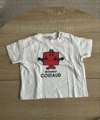 T-shirt garçon Kiabi-taille 6 mois 