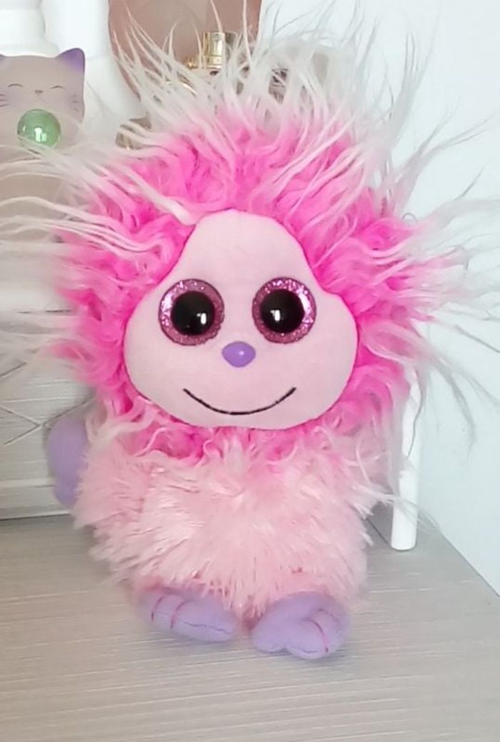 🦄 Peluche TY rose 🦄
