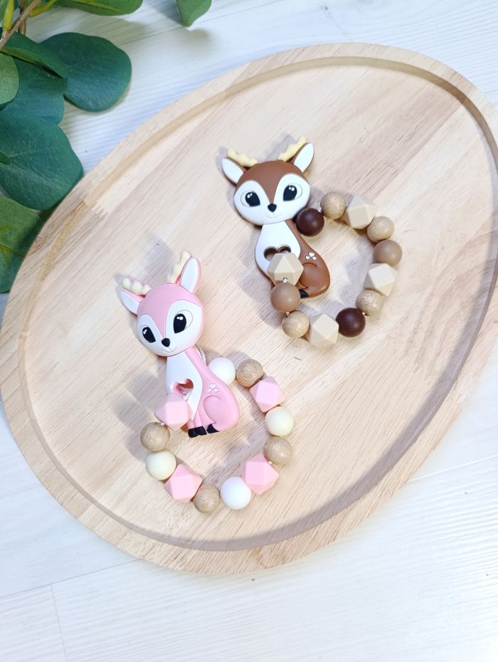 Anneau de dentition renne