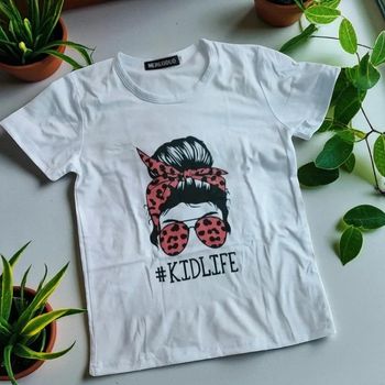 T shirt fille mère