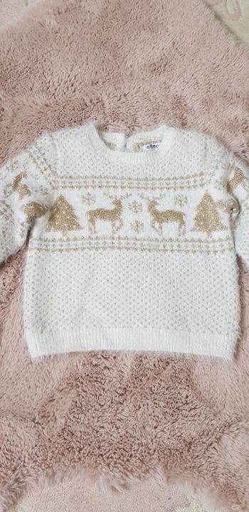 Pull fille 24 mois