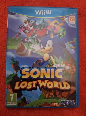Sonic Lost World