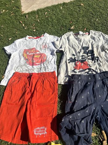 Lot de 2 ensemble en 6 ans