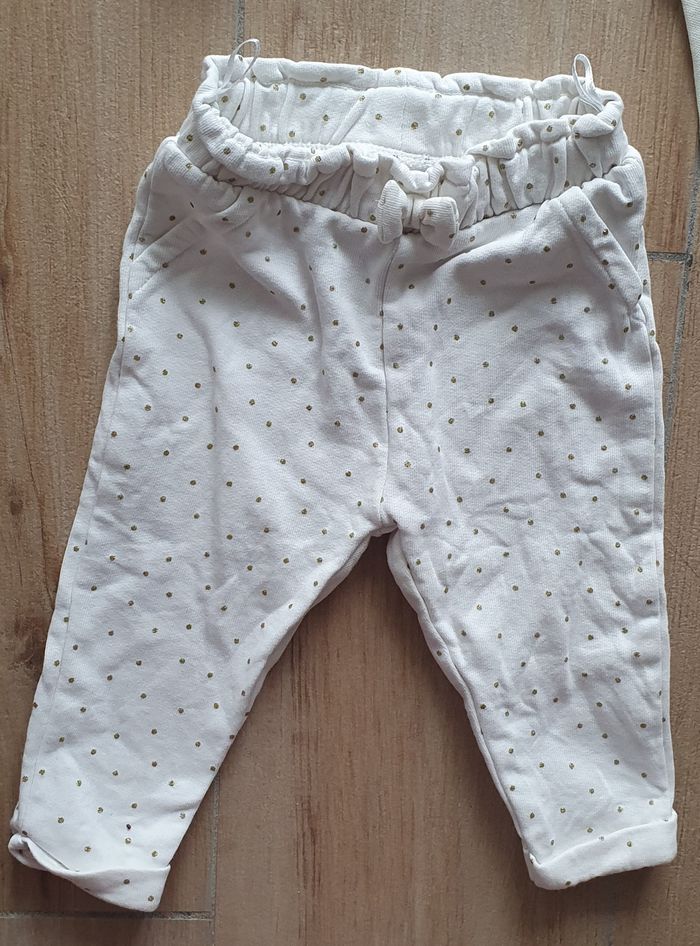 Lot fille.74cm, 9-12 mois - photo numéro 2