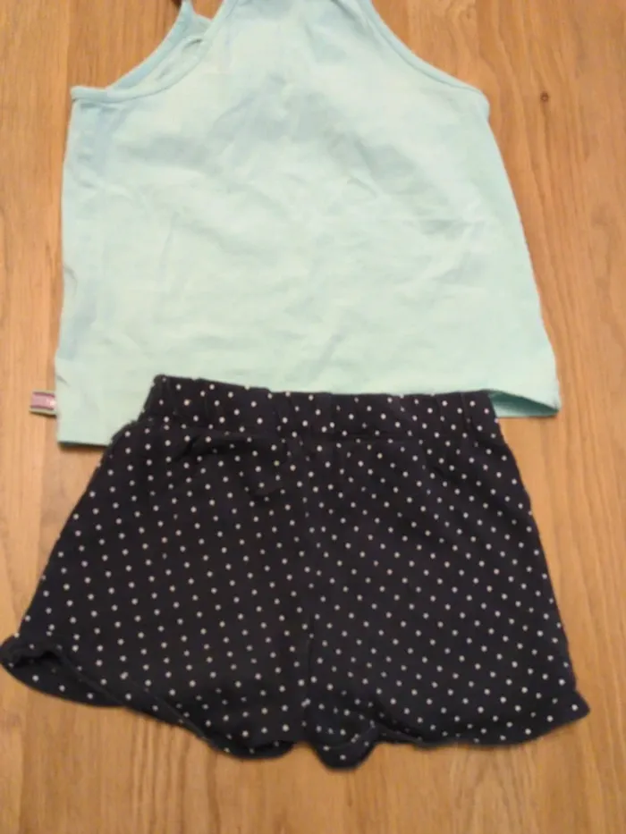 Ensemble short débardeur - photo numéro 6