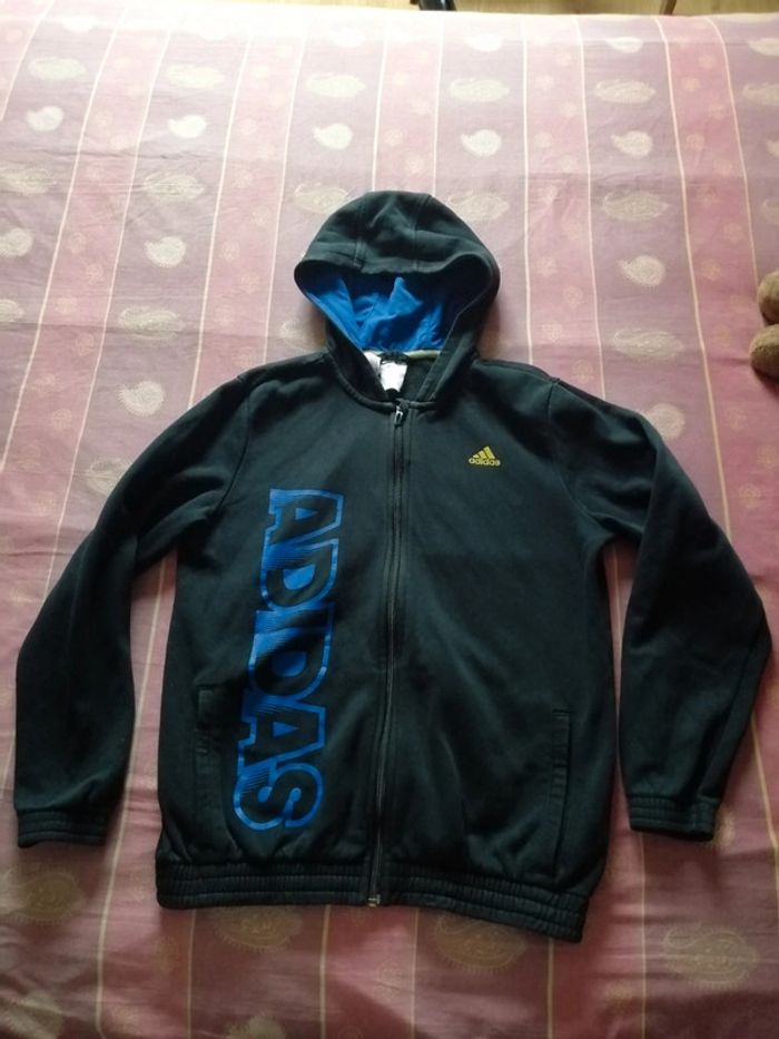 Veste à capuche Adidas - photo numéro 2
