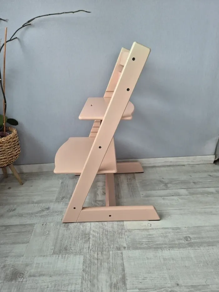 Chaise Tripp Trapp - Hêtre + Coussin Tripp Trapp Classic - photo numéro 5