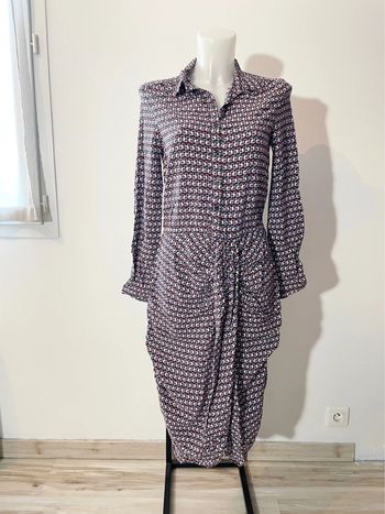 Robe mi longue Promod