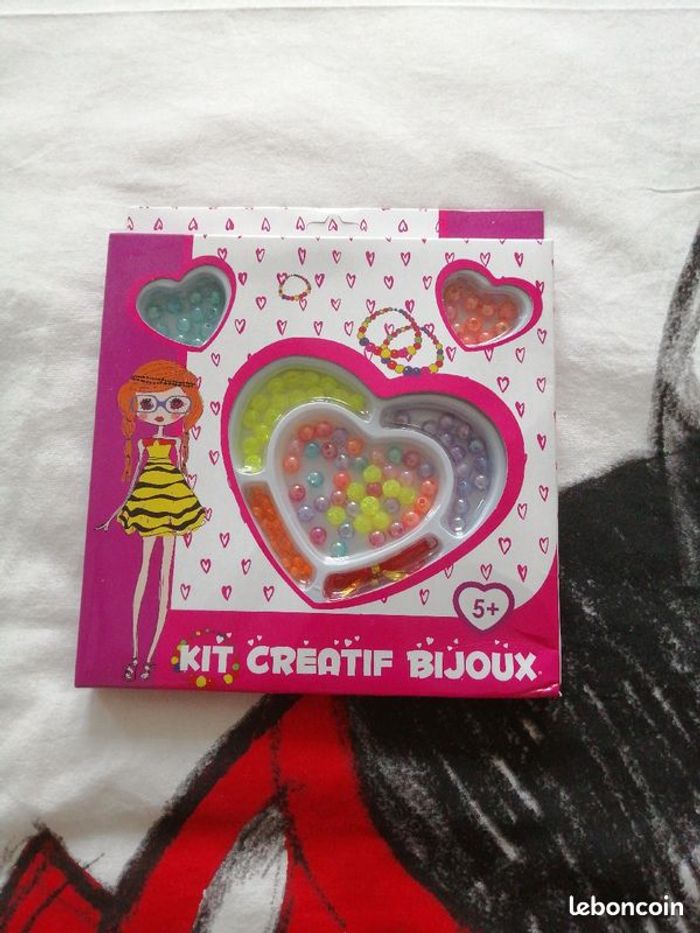 kit créatif bijoux enfant
