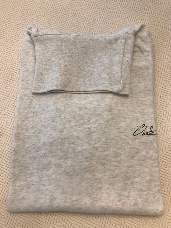Sous-pull à col roulé Chiné Beige