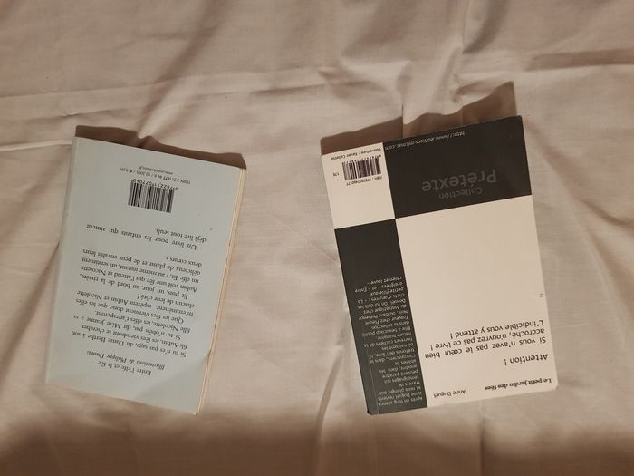 Lot de 2 livres - photo numéro 2