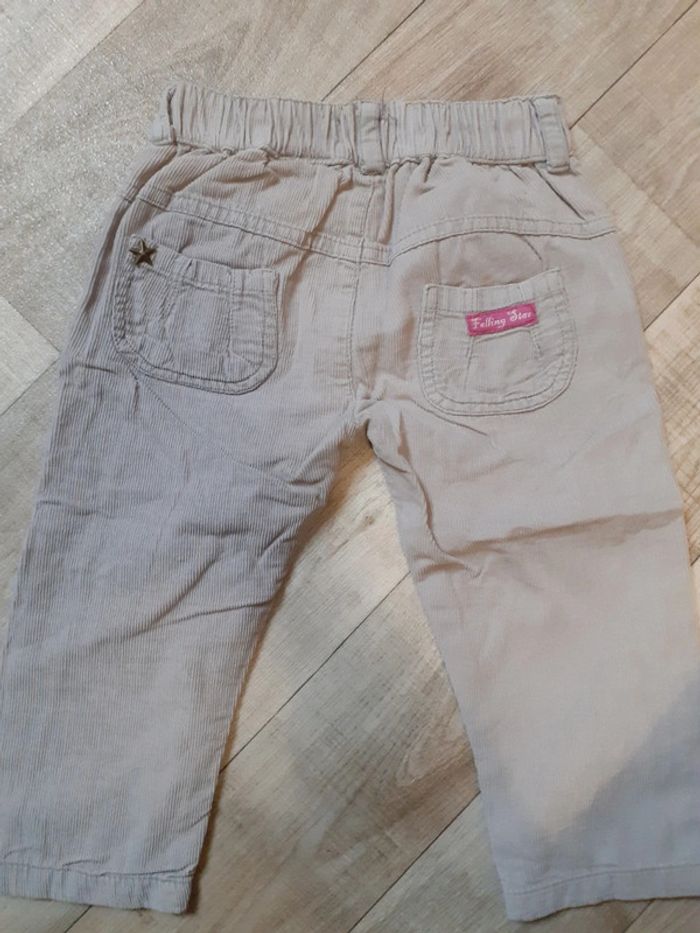Ensemble fille blouse et pantalon 18 mois - photo numéro 10