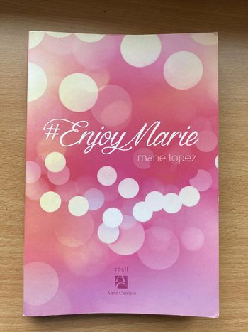 Livre enjoy Marie