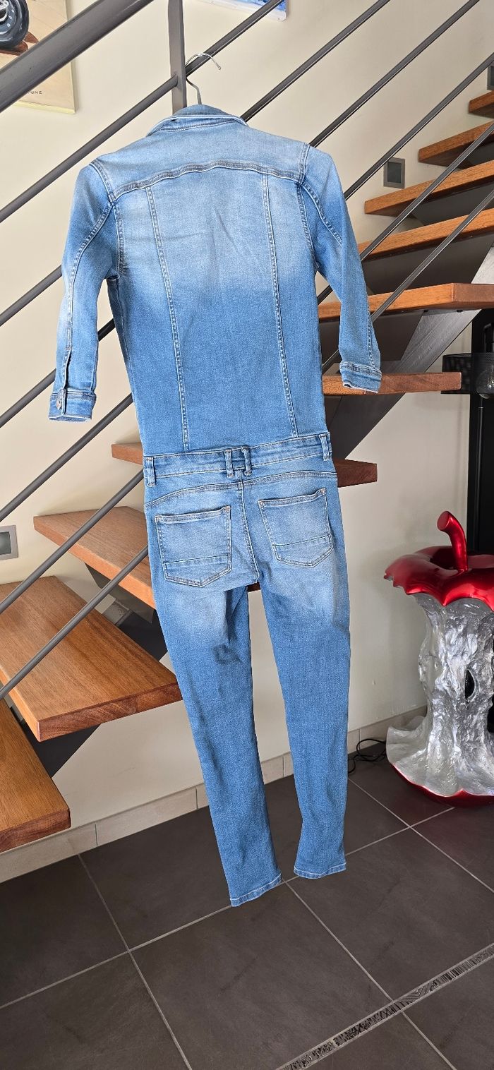 Combinaison femme en jean Only - photo numéro 2