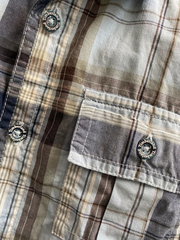 Chemise timberland 18 mois - photo numéro 3