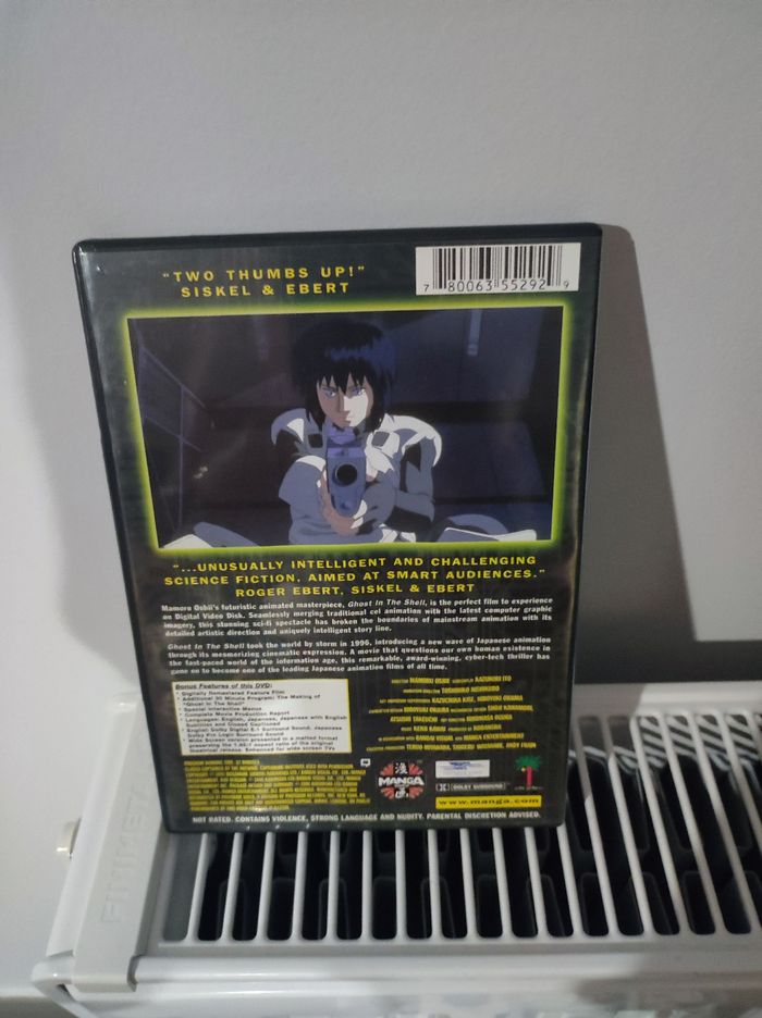 DVD Ghost in the Shell - photo numéro 2