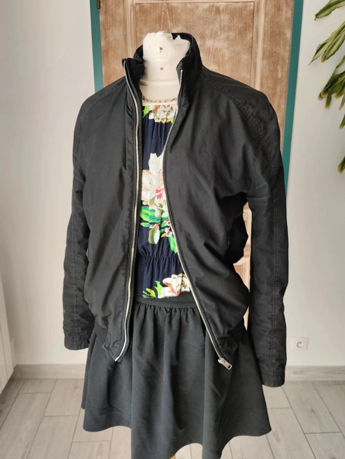 Bombers H&M noir 🖤 - photo numéro 3