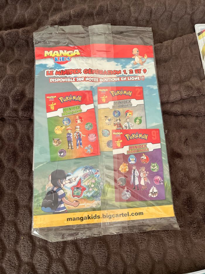 Pokemon evolution a paldea booster magazine - photo numéro 2