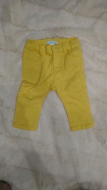 Pantalon okaidi bébé fille