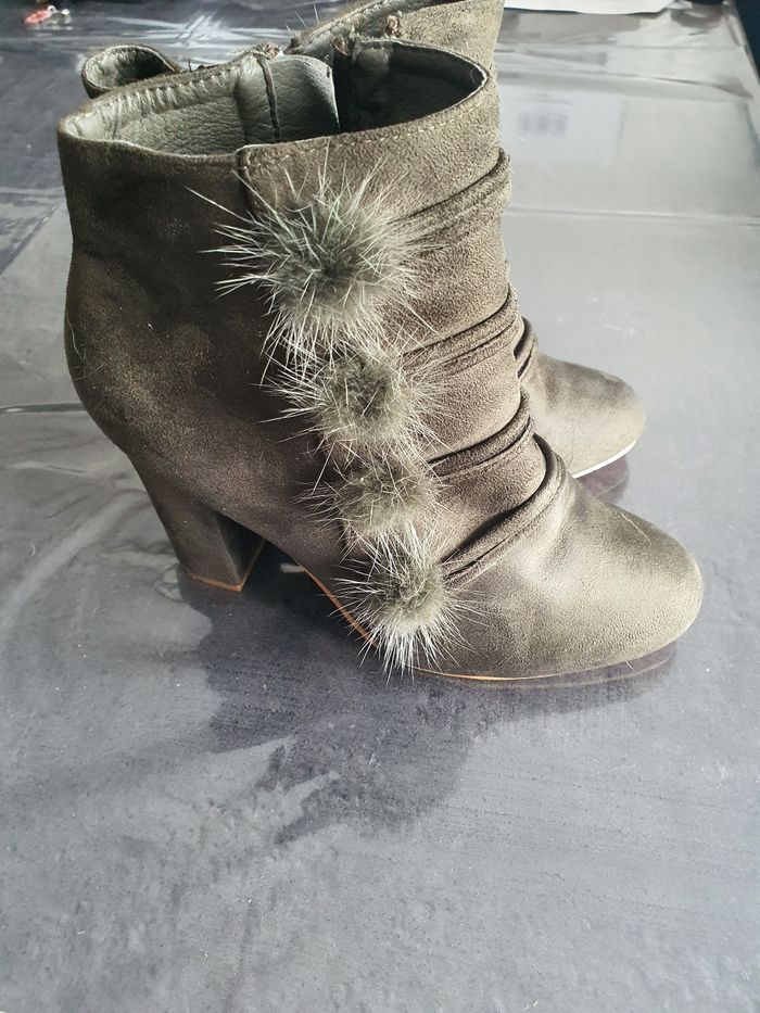 Bottines à talons