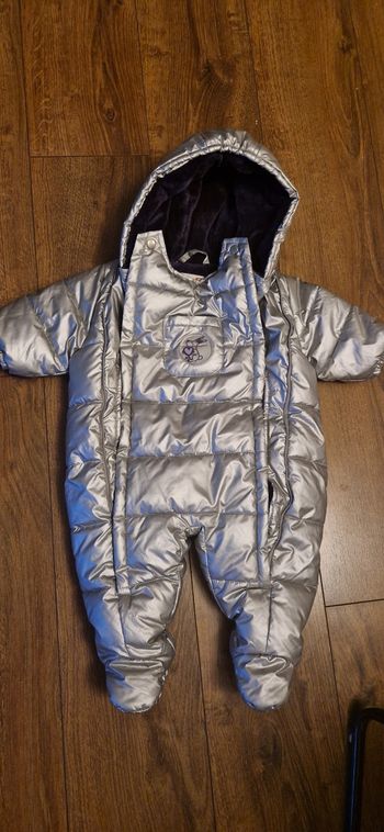 Combi pilote argenté