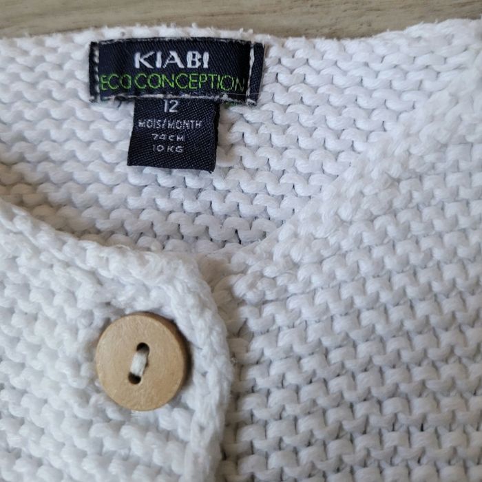 Gilet chaud taille 12 mois - photo numéro 4