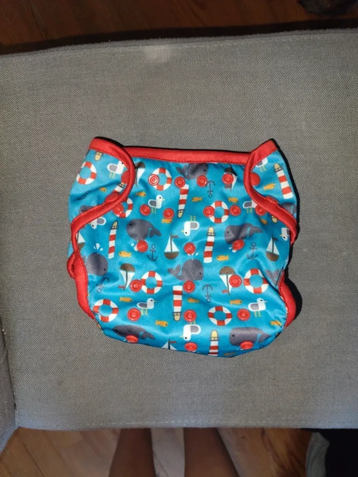 Couche de bain lavable