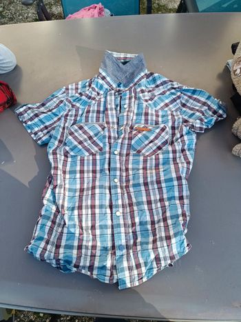 Chemise redskins