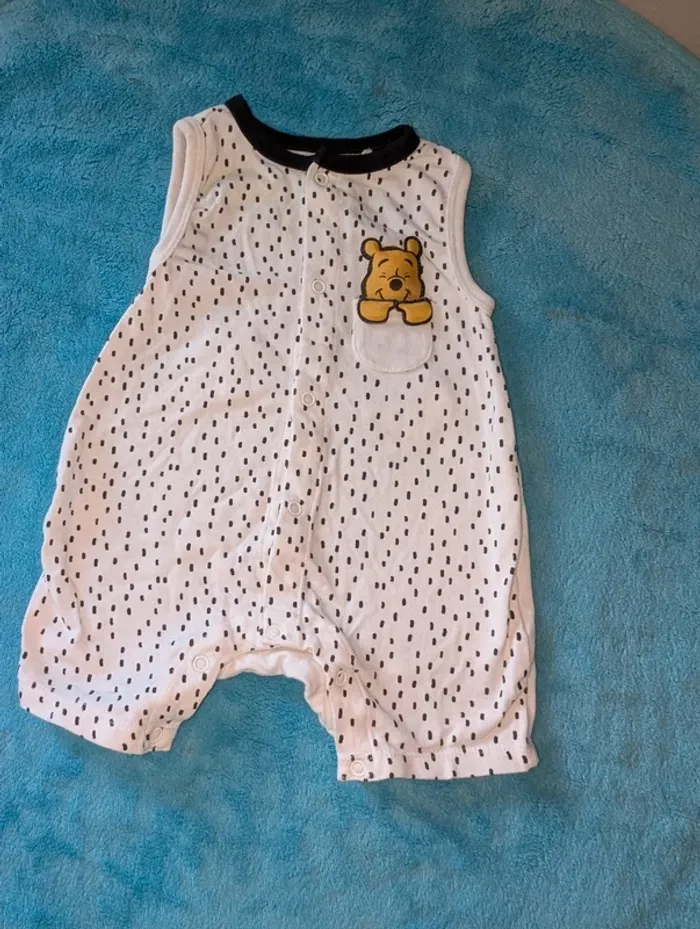 Barboteuse Winnie l'ourson 3 mois