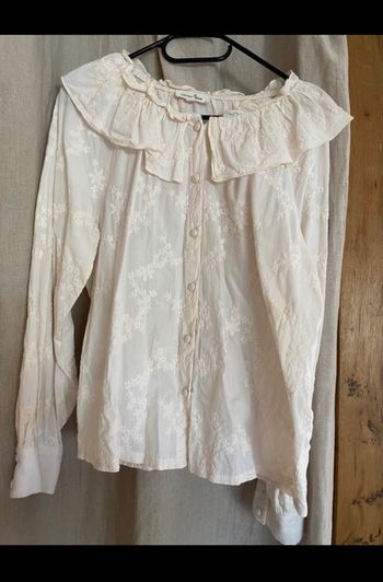 Blouse col Claudine L