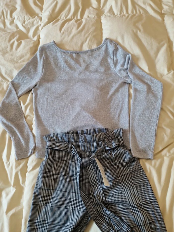 Pantalon neuf et pull. - photo numéro 6