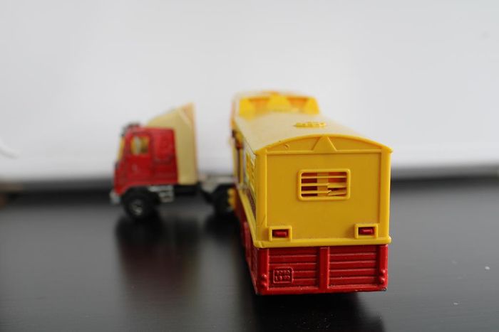 Majorette camion miniature plus remorque rodéo - photo numéro 7