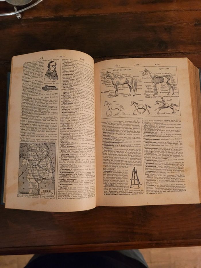 Vends larousse classique illustre 1940 - photo numéro 6