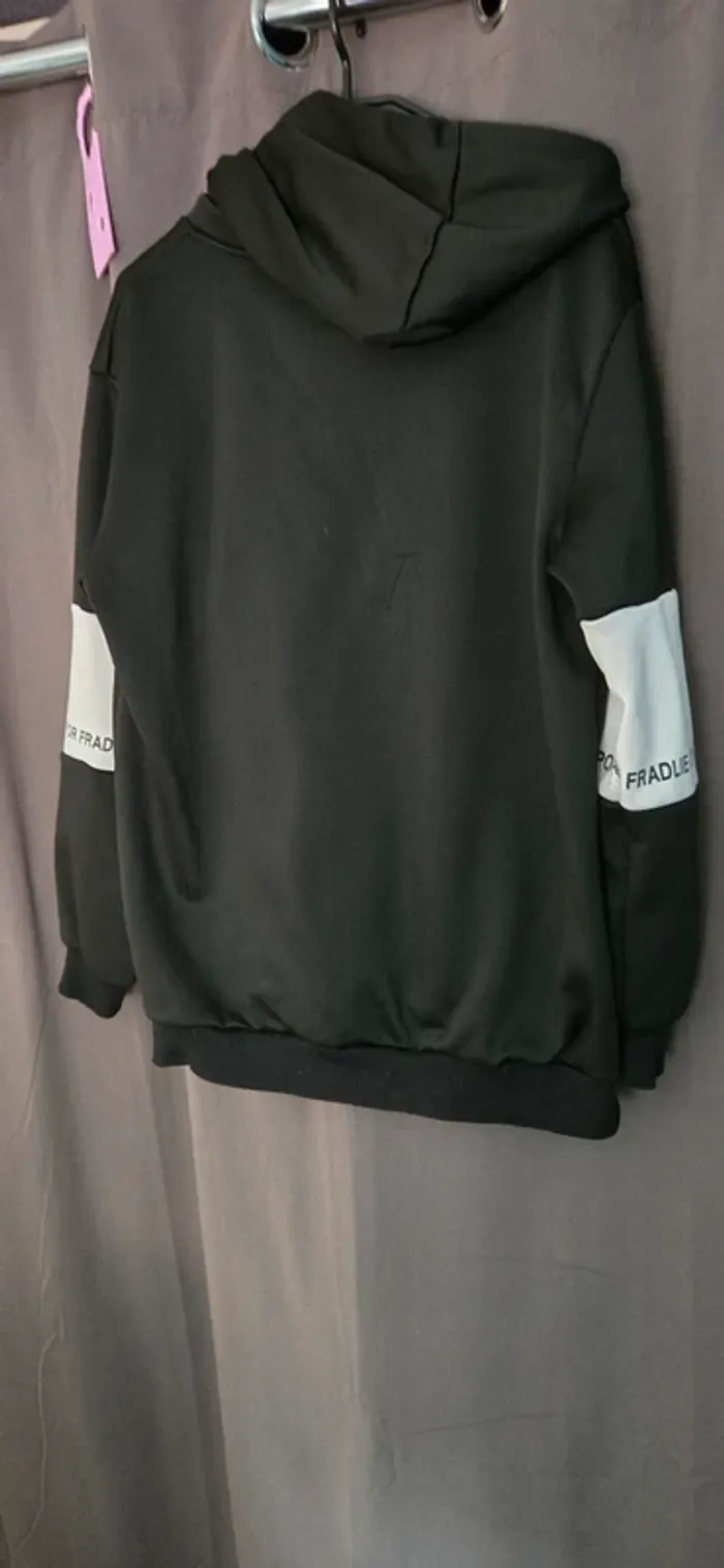 Pull a capuche taille S - photo numéro 2