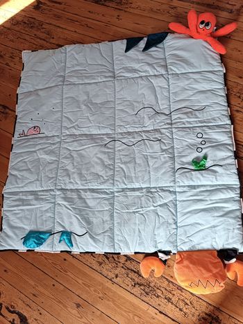 Tapis d'éveil Ikea 