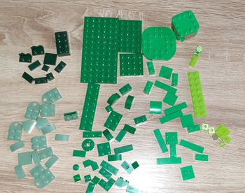 Lego vert