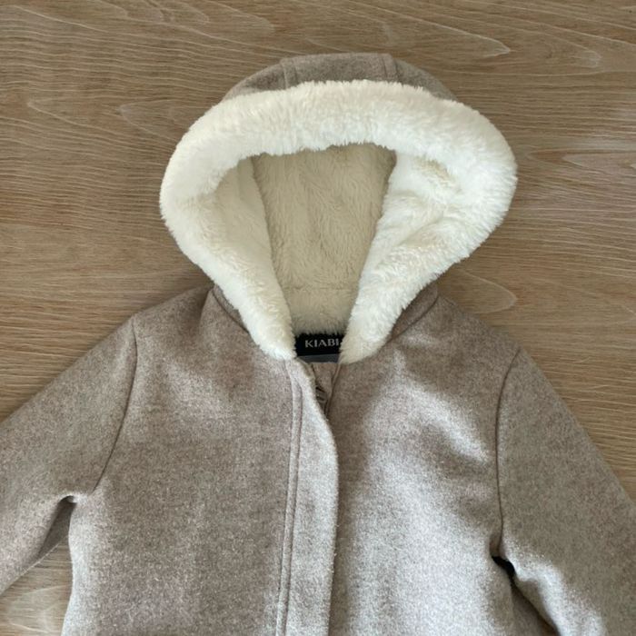 Manteau capuche fille 24 mois - photo numéro 3