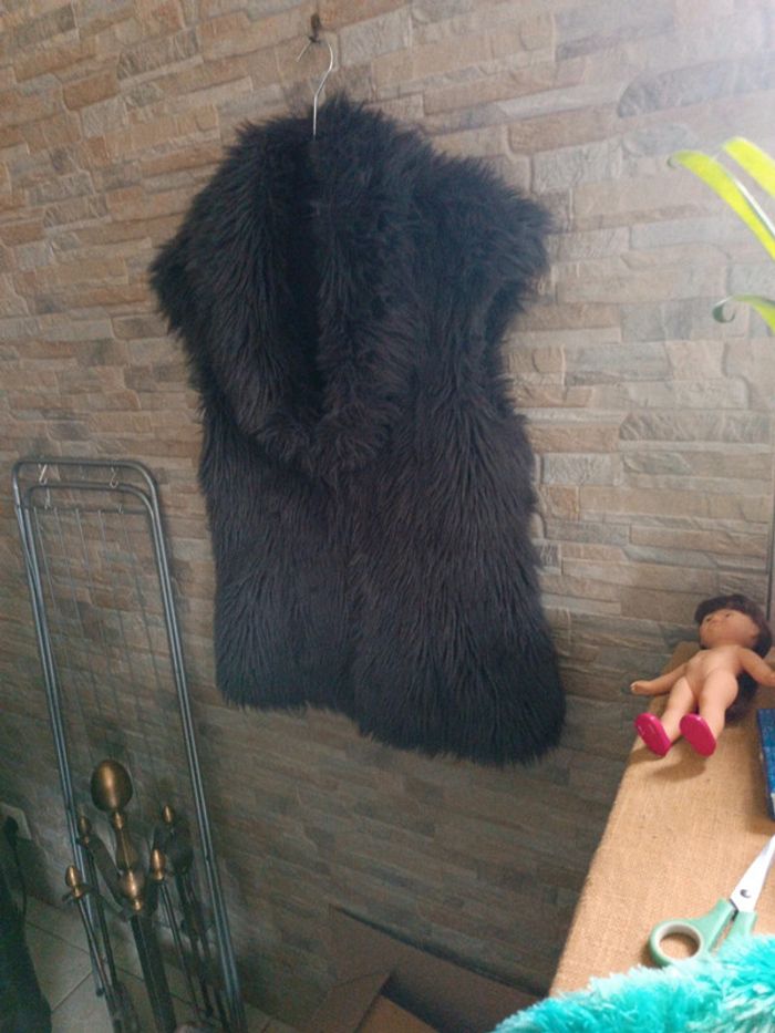 Gilet fourrure Escandelle S - photo numéro 2