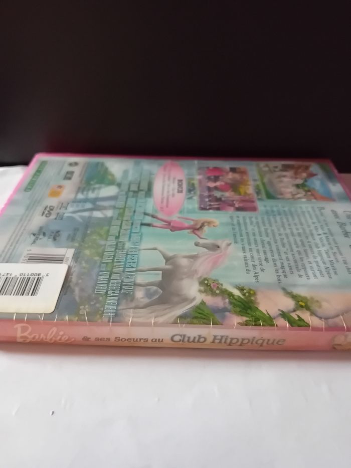 Dvd barbie et ses soeurs au club hippique. Neuf sous emballage - photo numéro 3