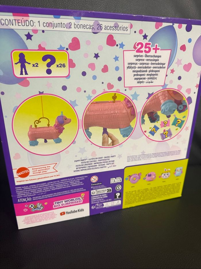 Polly pocket chiot surprise - photo numéro 3