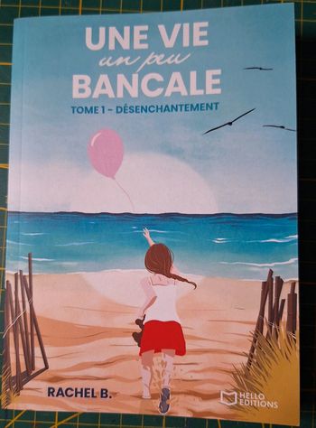 Livre "une vie un peu bancale tome 1" en très bon état