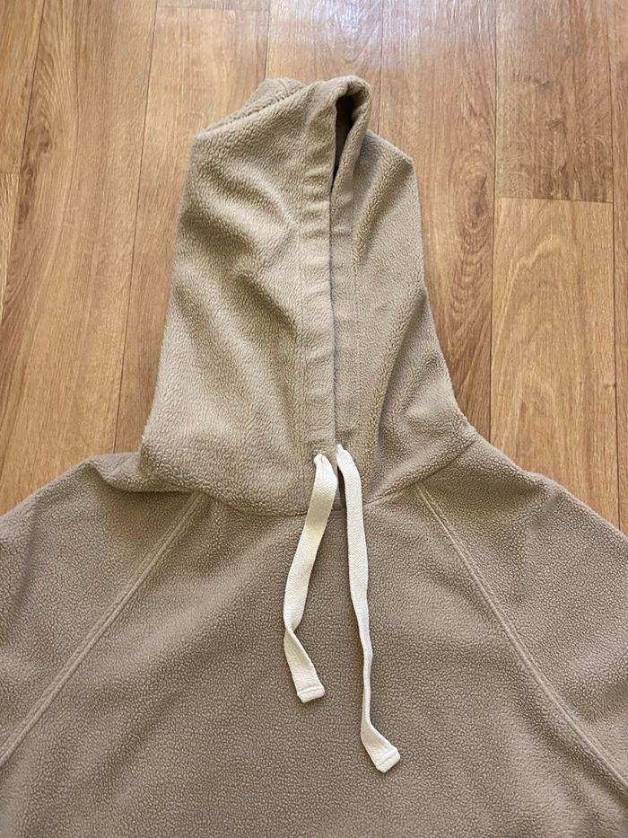 Sweat-shirt beige polaire M - photo numéro 2