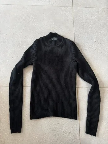 Haut noir Bershka, taille S, très bon état