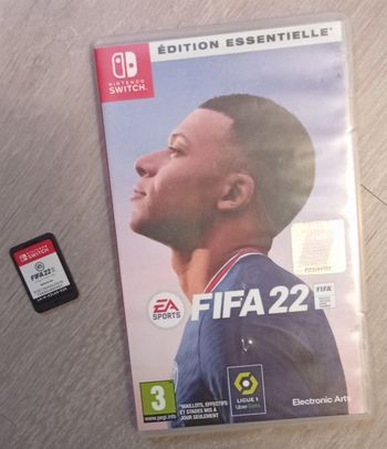 Jeu Nintendo Switch FIFA 22
